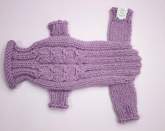 Dog jumpsuit - handmade dog costume - dog onesie - dog apparel - dog clothes - pet clothing -  dog gift - pet gift - gift for dog lover