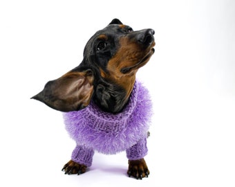 Handmade dog sweater for small to large dogs - Handknitted dog jumper for medium dogs - handmade dog pullover for large dogs - dog clothes