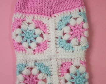 Dog sweater - Crochet dog sweater - handmade dog jumper - dog clothes - pet clothing - gift for pet - gift for dog