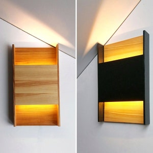 Up-down wall light Led sconce Bedside wall lamp
