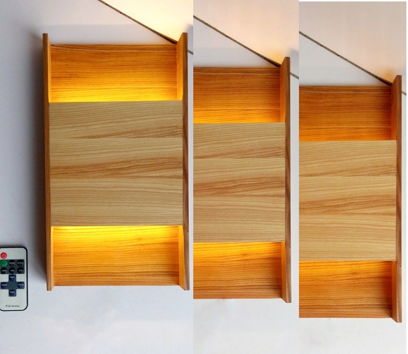 LED light up down Dimmer light Led light fixture Minimalist 5 - Wall Lamps & Sconces - iD Lights image