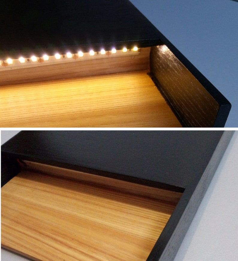 LED light up down Dimmer light Led light fixture Minimalist iD Lights