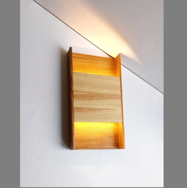 LED light up down Dimmer light Led light fixture Minimalist 1 - Wall Lamps & Sconces - iD Lights item image