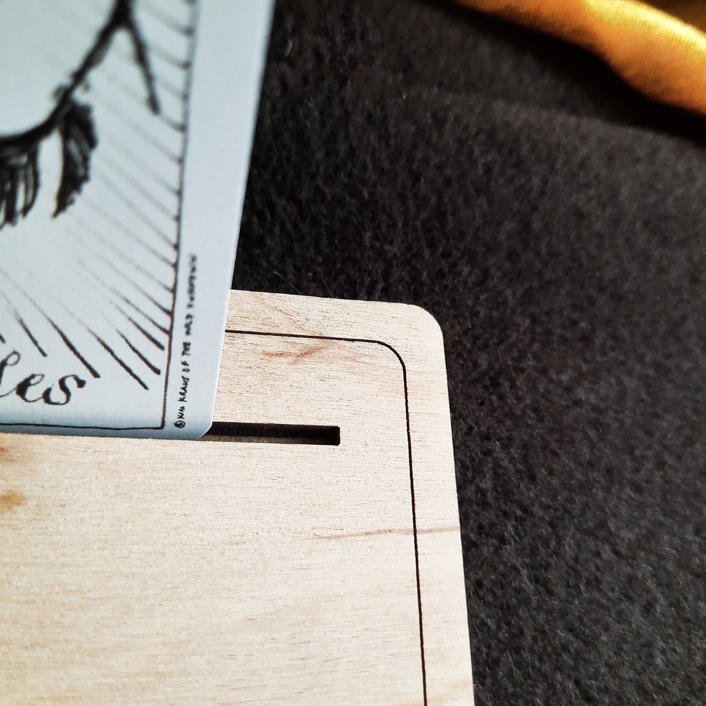 Tarot Card Holder Stand Set - Oracle Card Display For Tarot