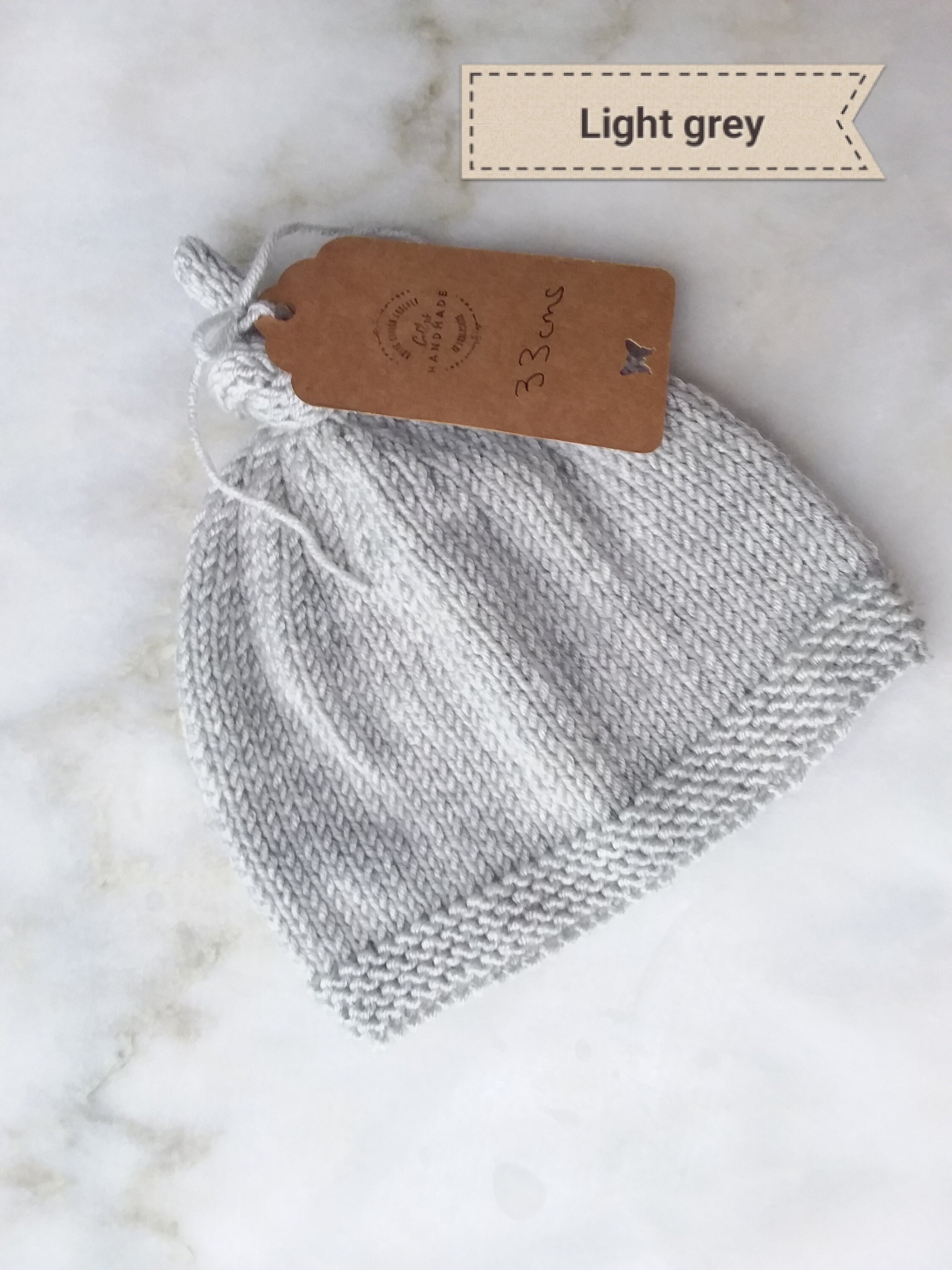 Newborn Baby Knitted Hat With Top Knot Baby Newborn Etsy UK
