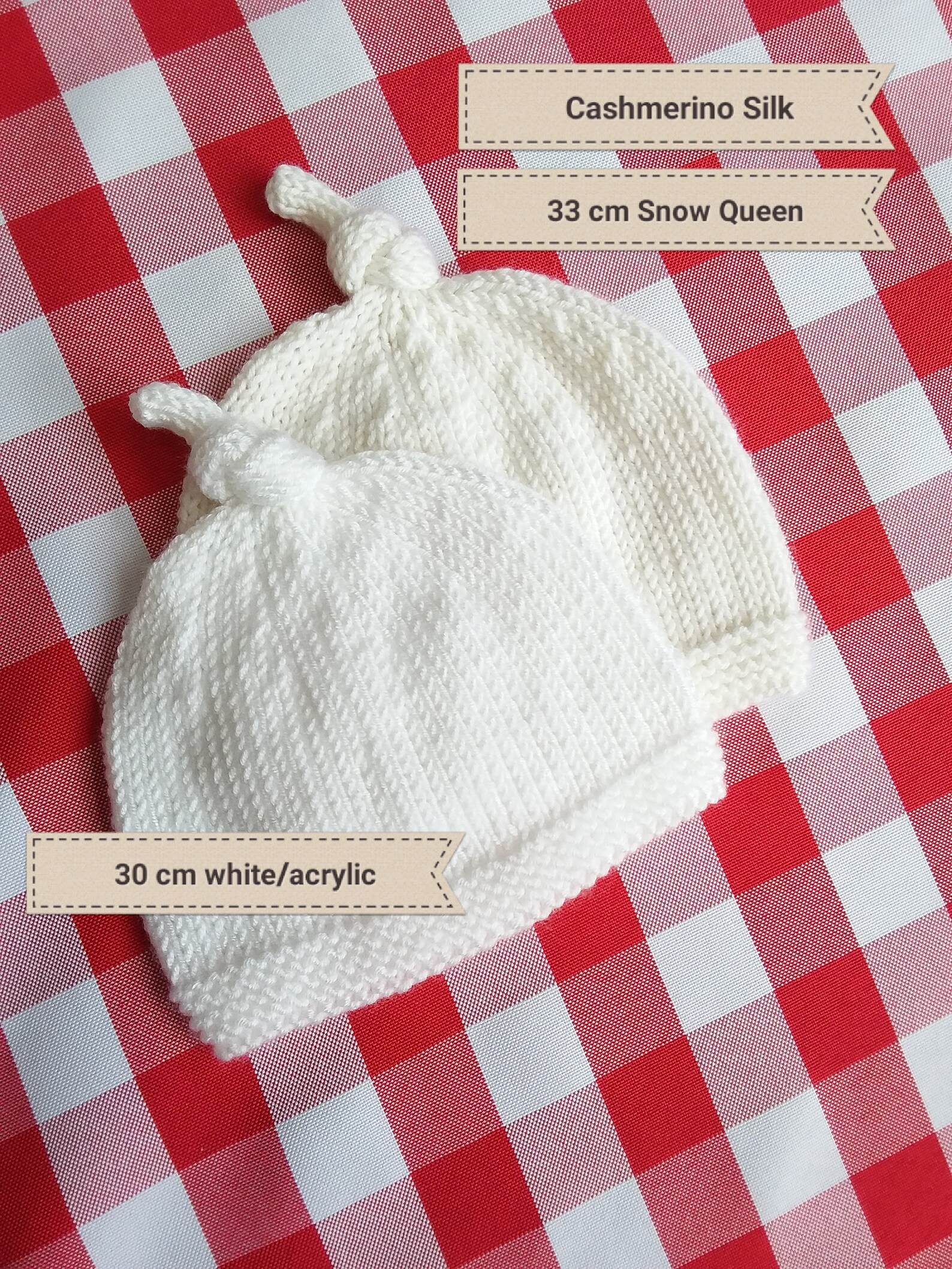 Newborn Baby Knitted Hat With Top Knot Baby Newborn Etsy UK