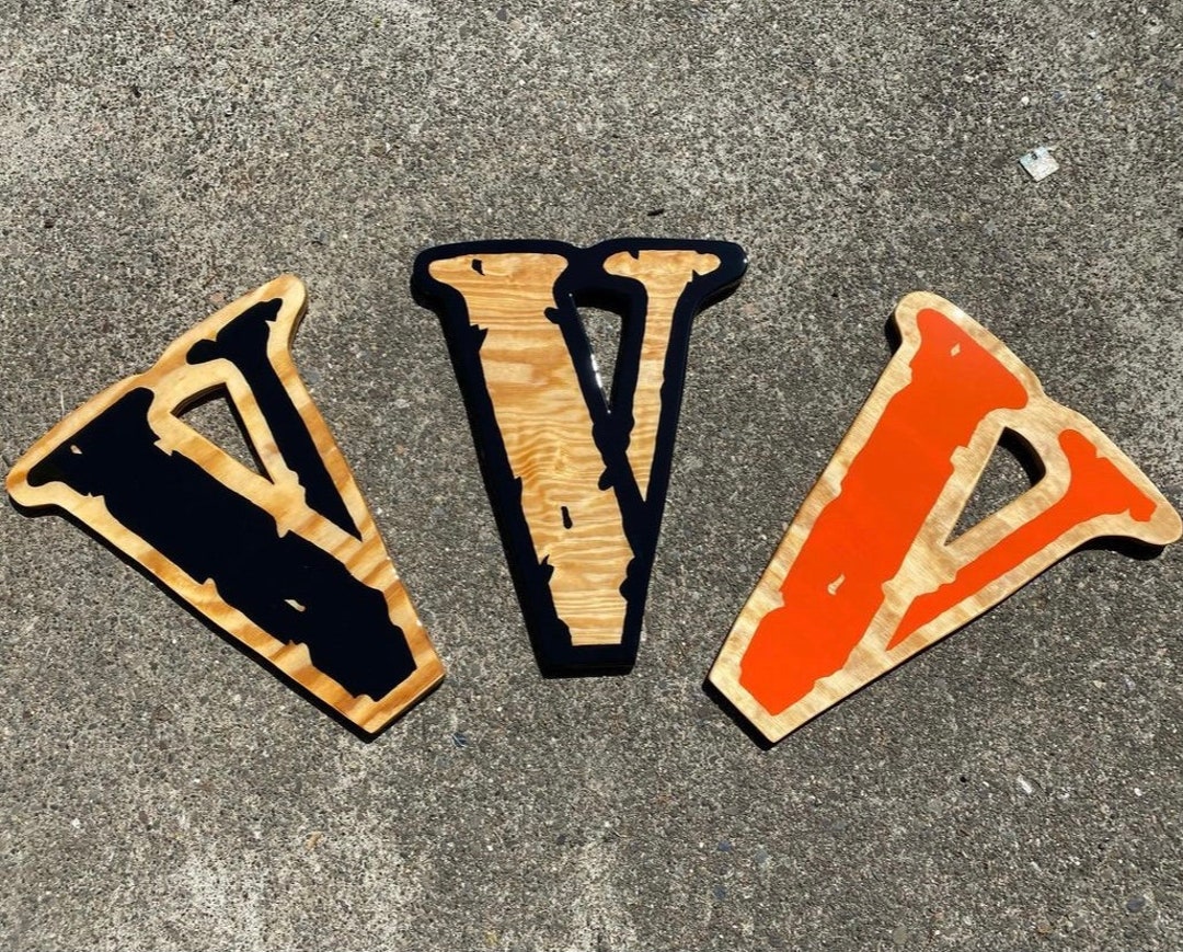 Custom Vlone Wall Art Etsy