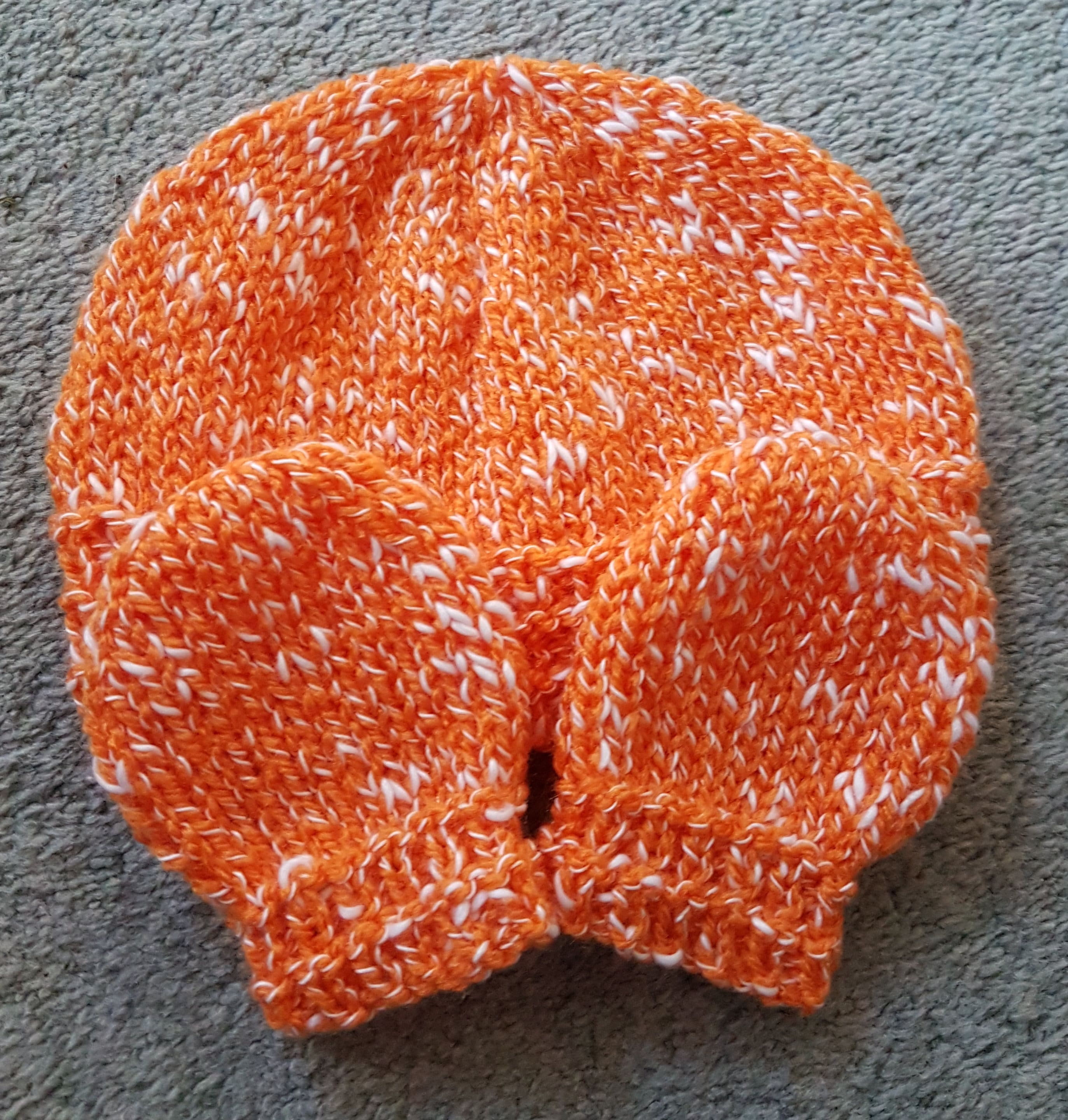 Hand Knitted Baby Hat and Mittens Set in a Soft Colourful Etsy