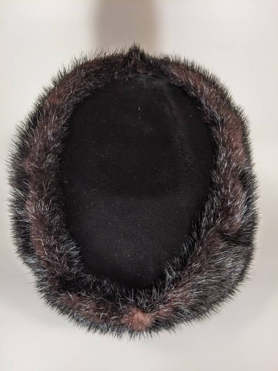 Vintage, Rare, B.M. Finley Furrier, Women's Black… - image 9