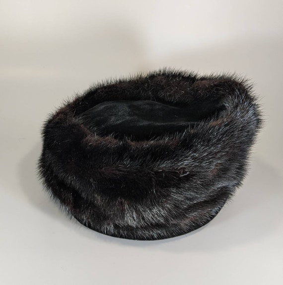 Vintage, Rare, B.M. Finley Furrier, Women's Black… - image 6