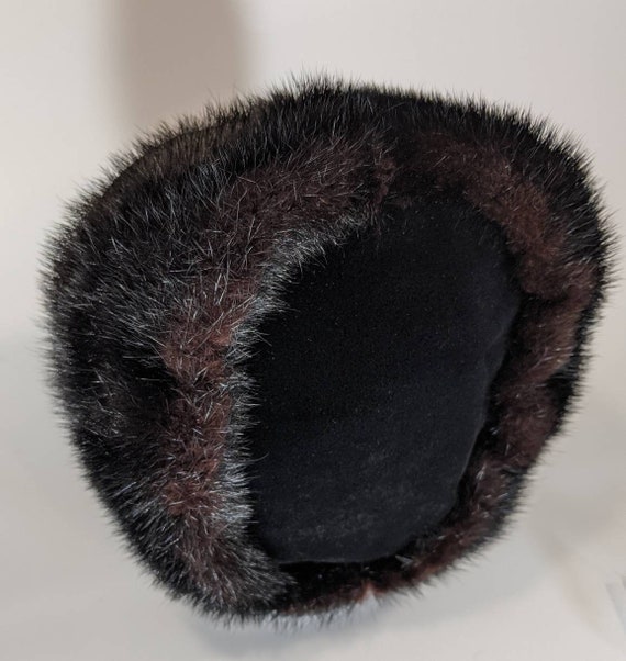 Vintage, Rare, B.M. Finley Furrier, Women's Black… - image 2