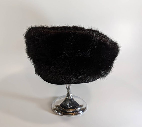 Vintage, Rare, B.M. Finley Furrier, Women's Black… - image 3