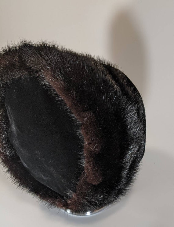 Vintage, Rare, B.M. Finley Furrier, Women's Black… - image 5