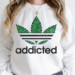 Addicted Png - cannabis PNG - Image numérique - Images - Fichier PNG SVG - téléchargement immédiat - Cannabis - mary jane weed Plants Plant Medicine Png