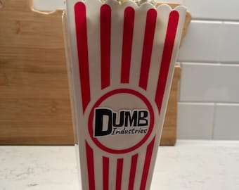 Dumb Industries Popcorn Bin