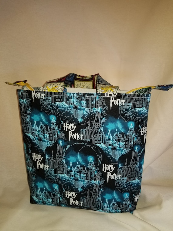 harry potter book bag