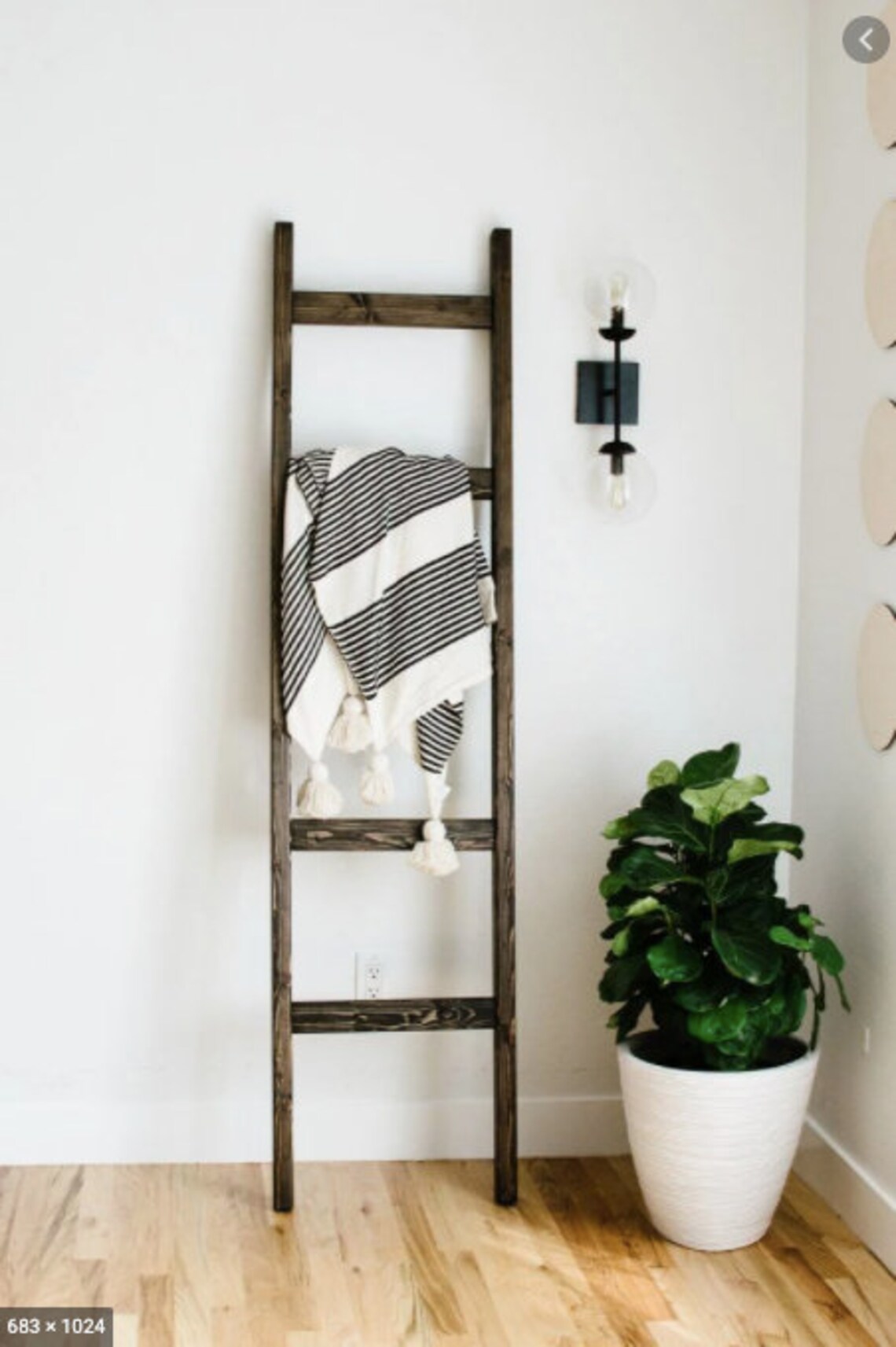 Blanket Ladder Etsy