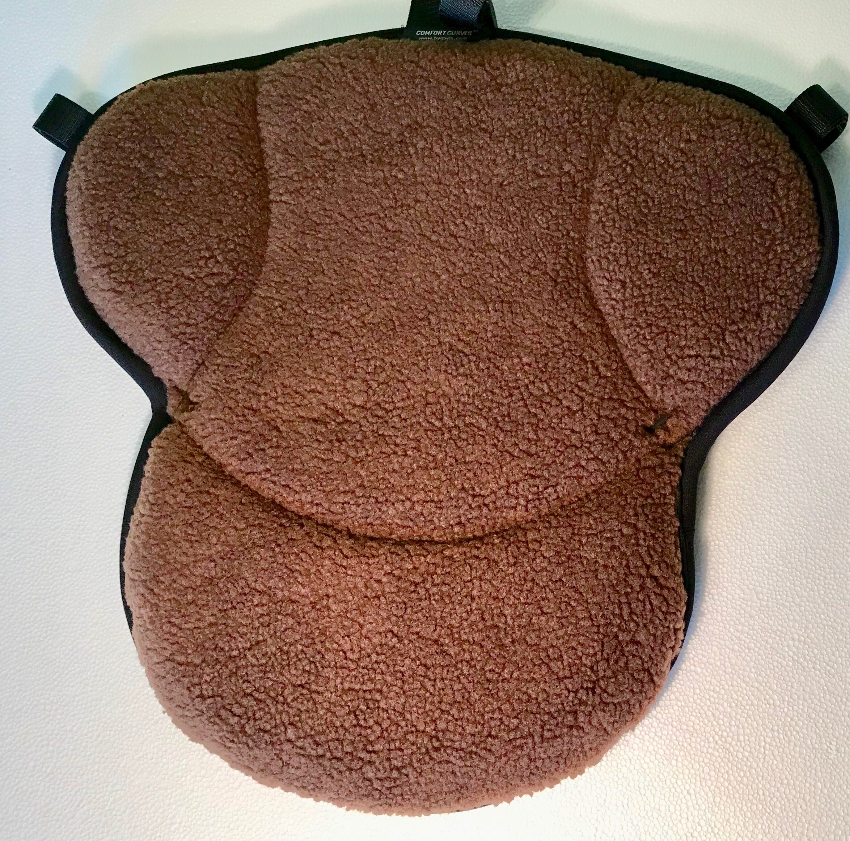 Western Seat Saver Brown Cushions for Horse Saddles Etsy