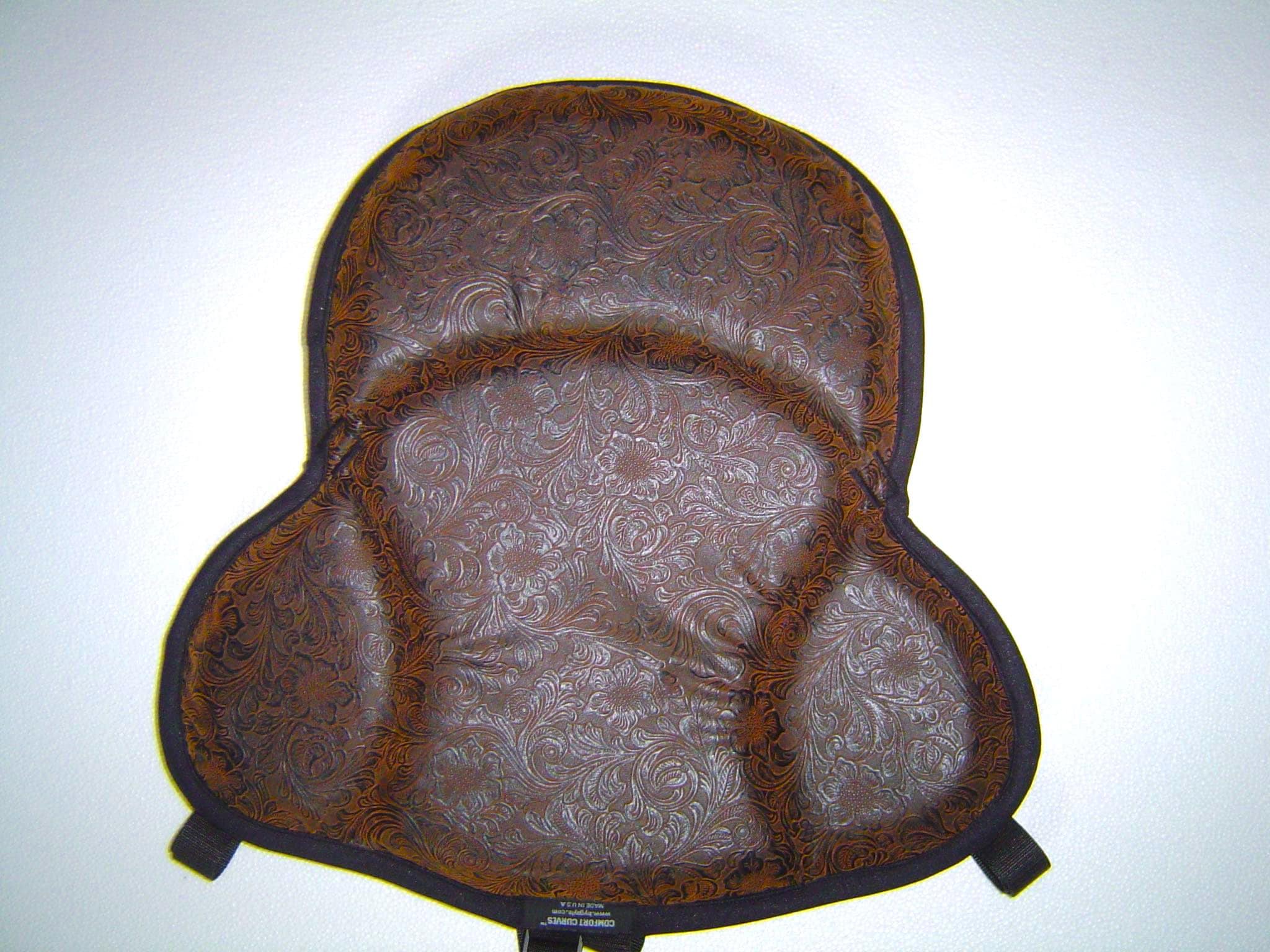 Western Seat Saver Brown Cushions for Horse Saddles Etsy
