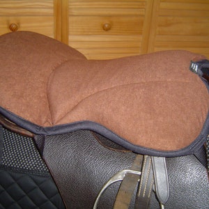 English Seat Saver for English horse saddles