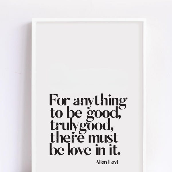 Theo of Golden Typography Print | Inspirational Quote Art (Instant Download)