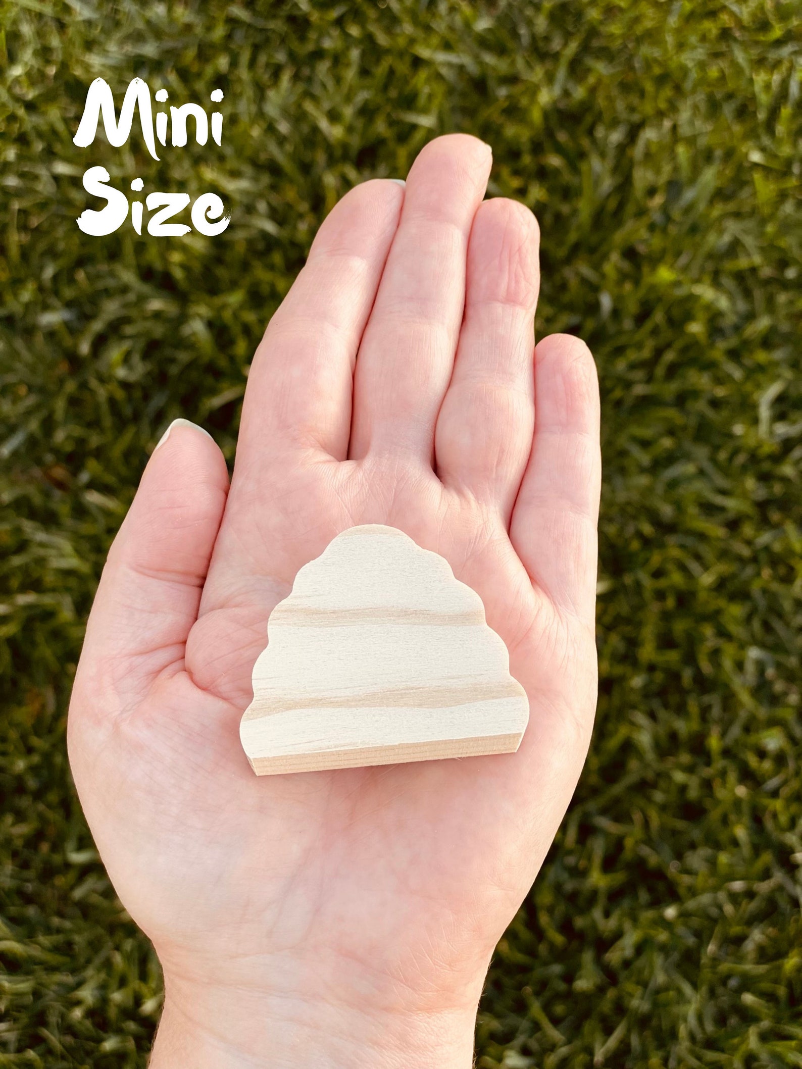 Beehive Shaped Craft Wood Unfinished Tiered Tray Decor Free Etsy