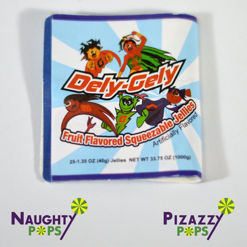DelyGely Fruit Jelly Tik Tok Candy Dely Gely Candy. 1 bag Etsy