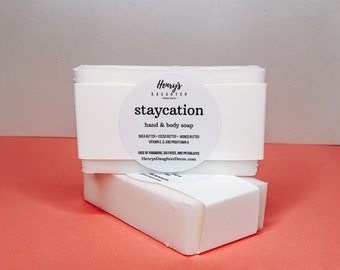 Staycation Palo Santo Triple Butter Hand & Body Soap