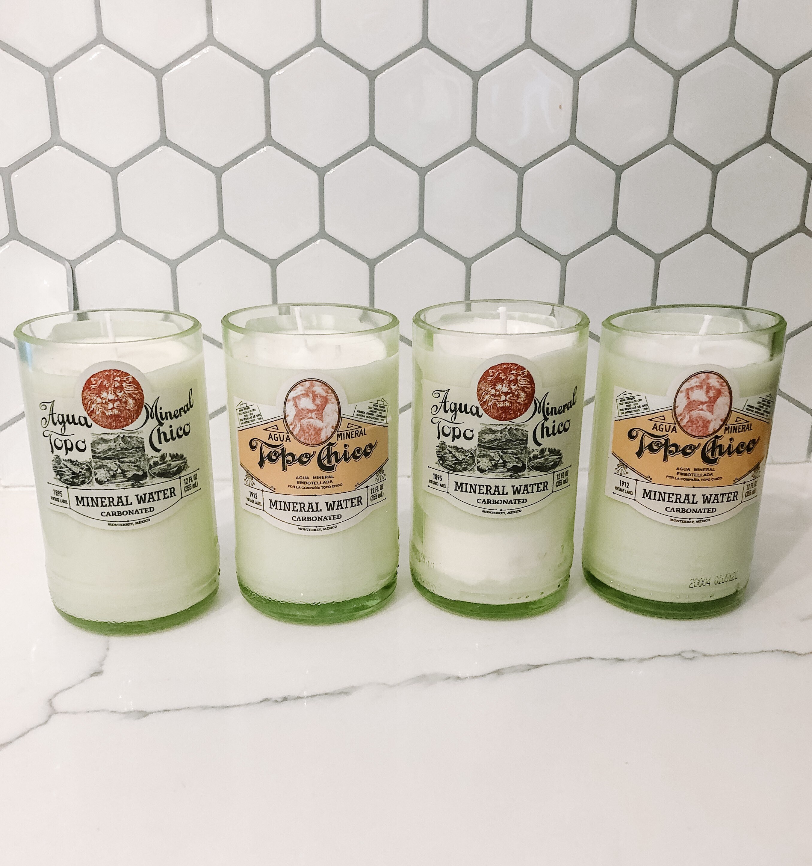 125th Anniversary Topo Chico Bottle Soy Candle Special Edition