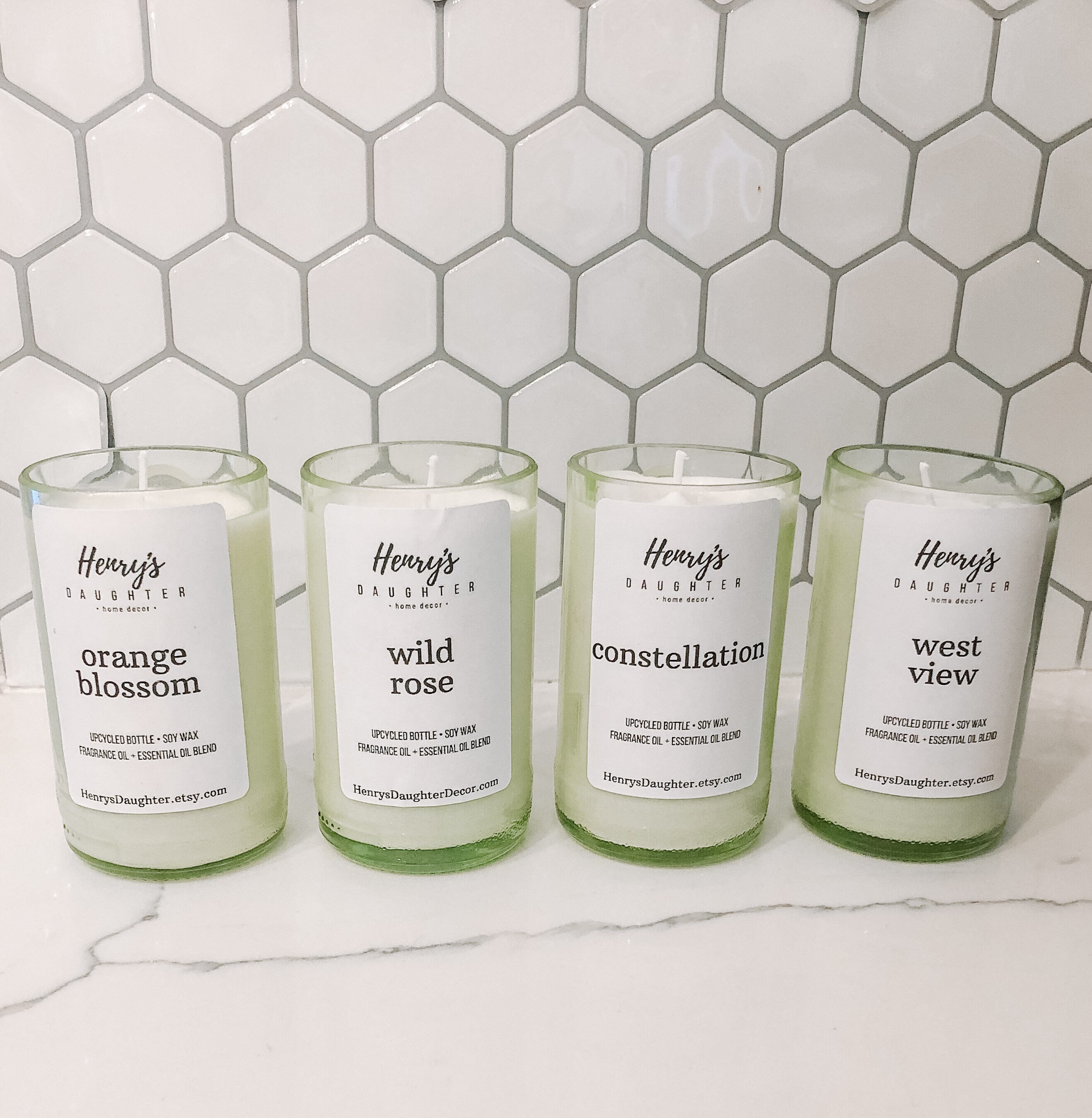 125th Anniversary Topo Chico Bottle Soy Candle Special Edition