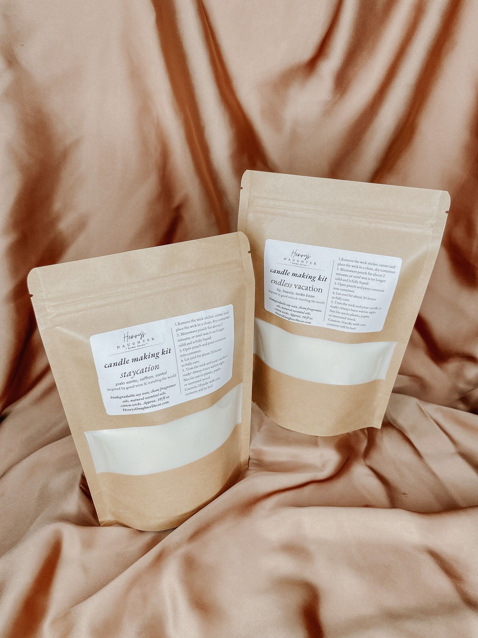 Coconut + Chill Biodegradable Candle Refill