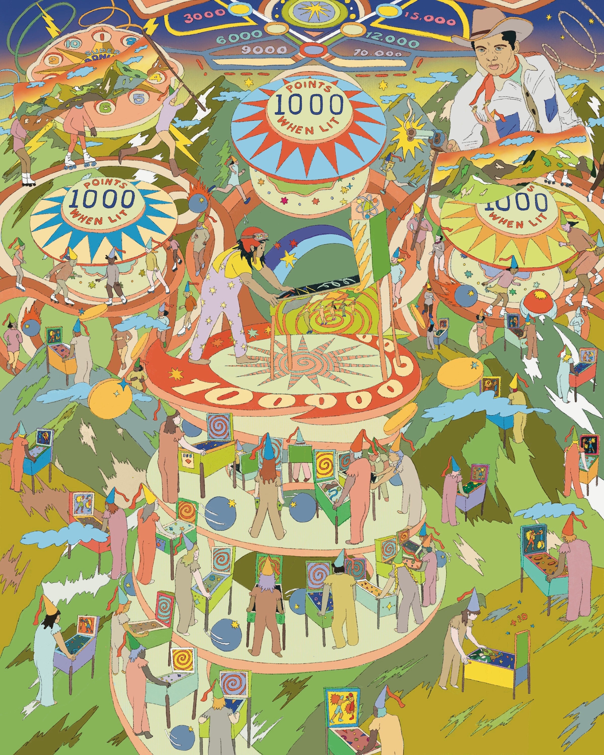 Pinball Art Print - Etsy