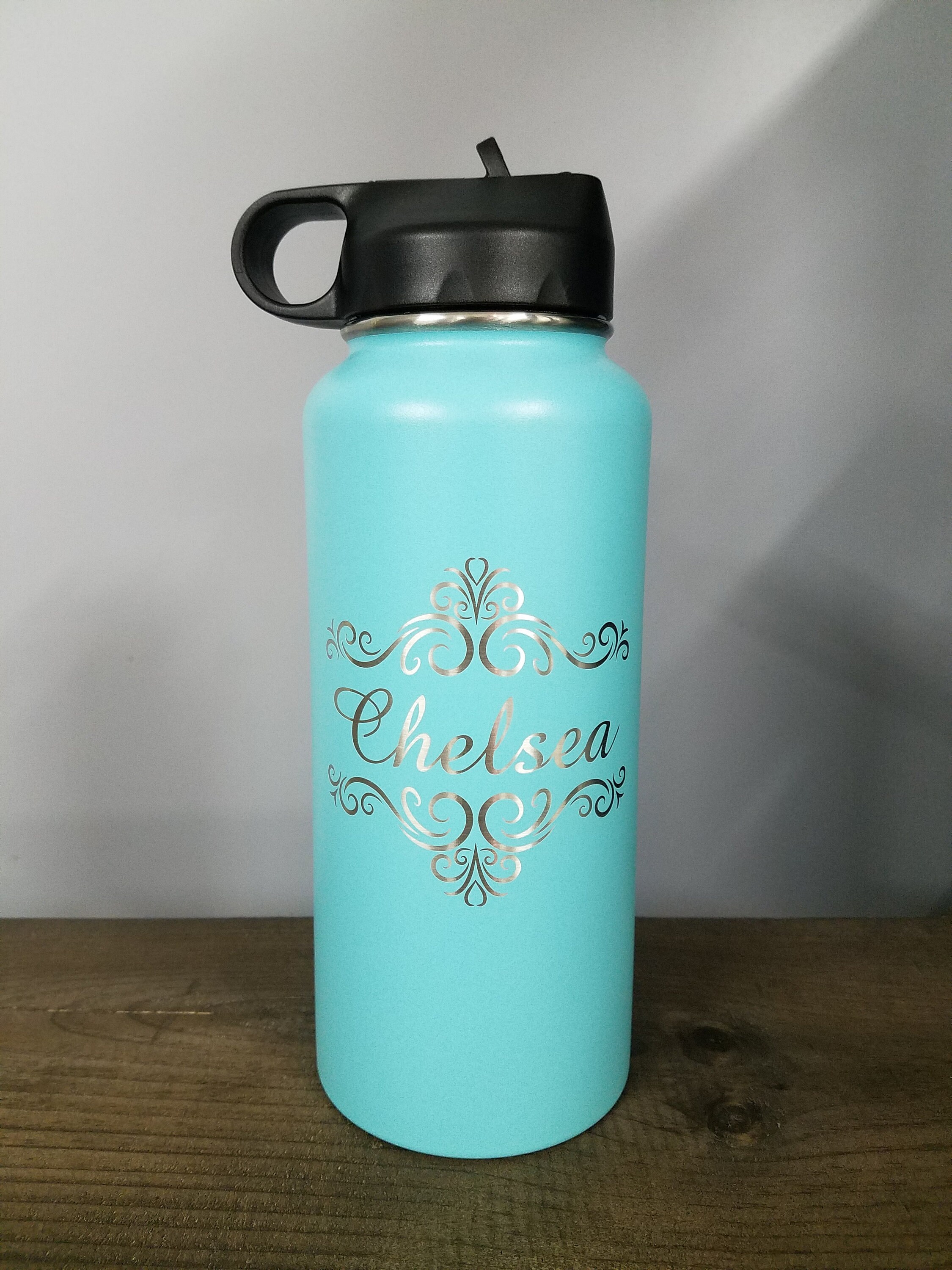 Personalized Water Bottle Custom Water Bottle 32oz Insulated | Etsy
