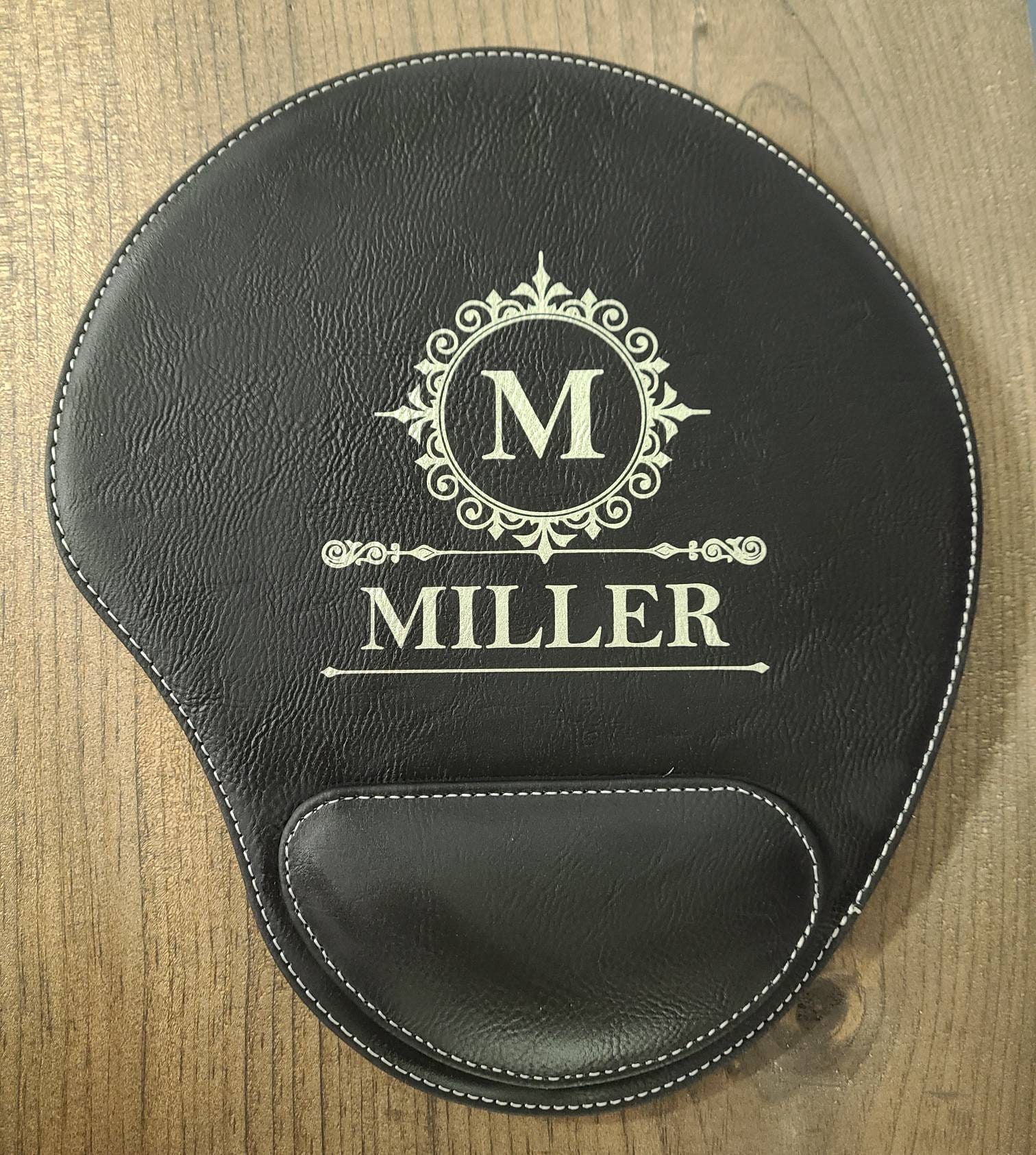 Leatherette Mouse Pads Personalized Etsy UK