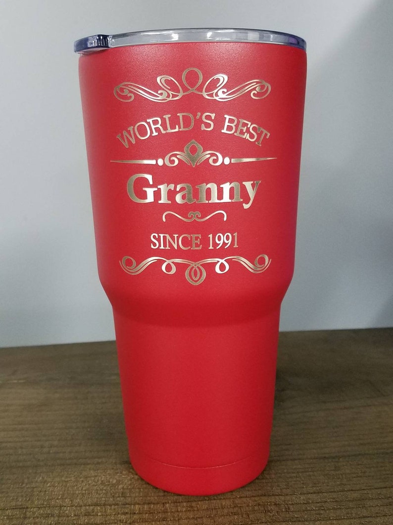 Personalized Tumbler Insulated Tumbler Engraved Cup Custom Etsy