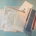 Random Vintage Book Pages-paper Pack - Etsy