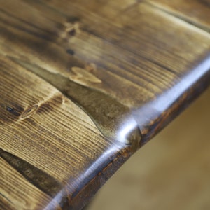 Small Table Infills Rustic Dining Table Reclaimed Wood With Epoxy Resin Infills - Etsy