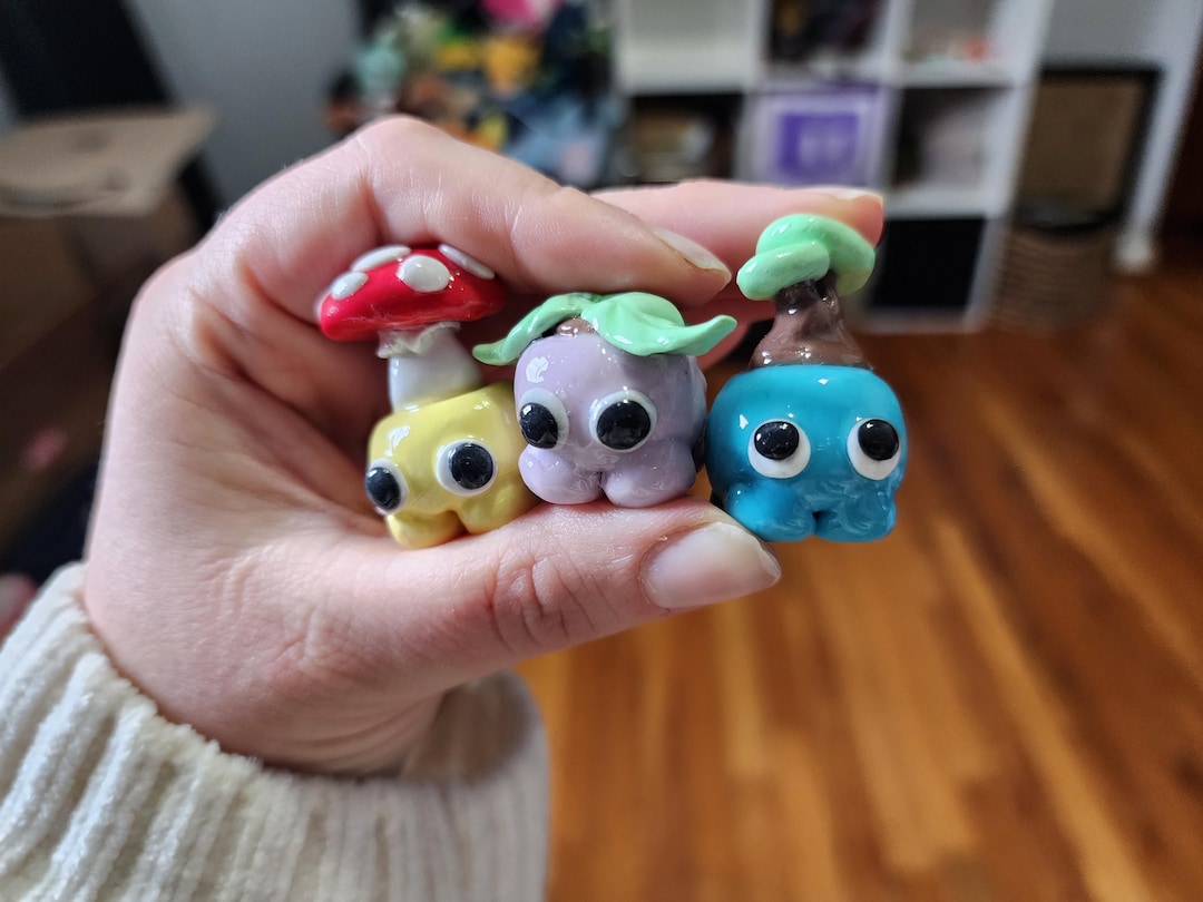 Potato Pods | Handmade W/polymer Clay | a Desk Friend - Etsy