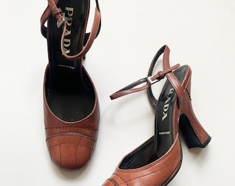 prada heels sale