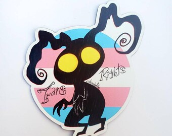 Heartless Trans Rights! Magnet