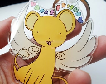 Kero-Chan One Sided Acrylic Keychain