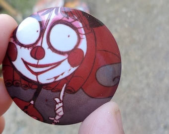 Circus Baby Pinback Button