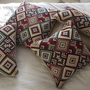 Aztech design cushions
