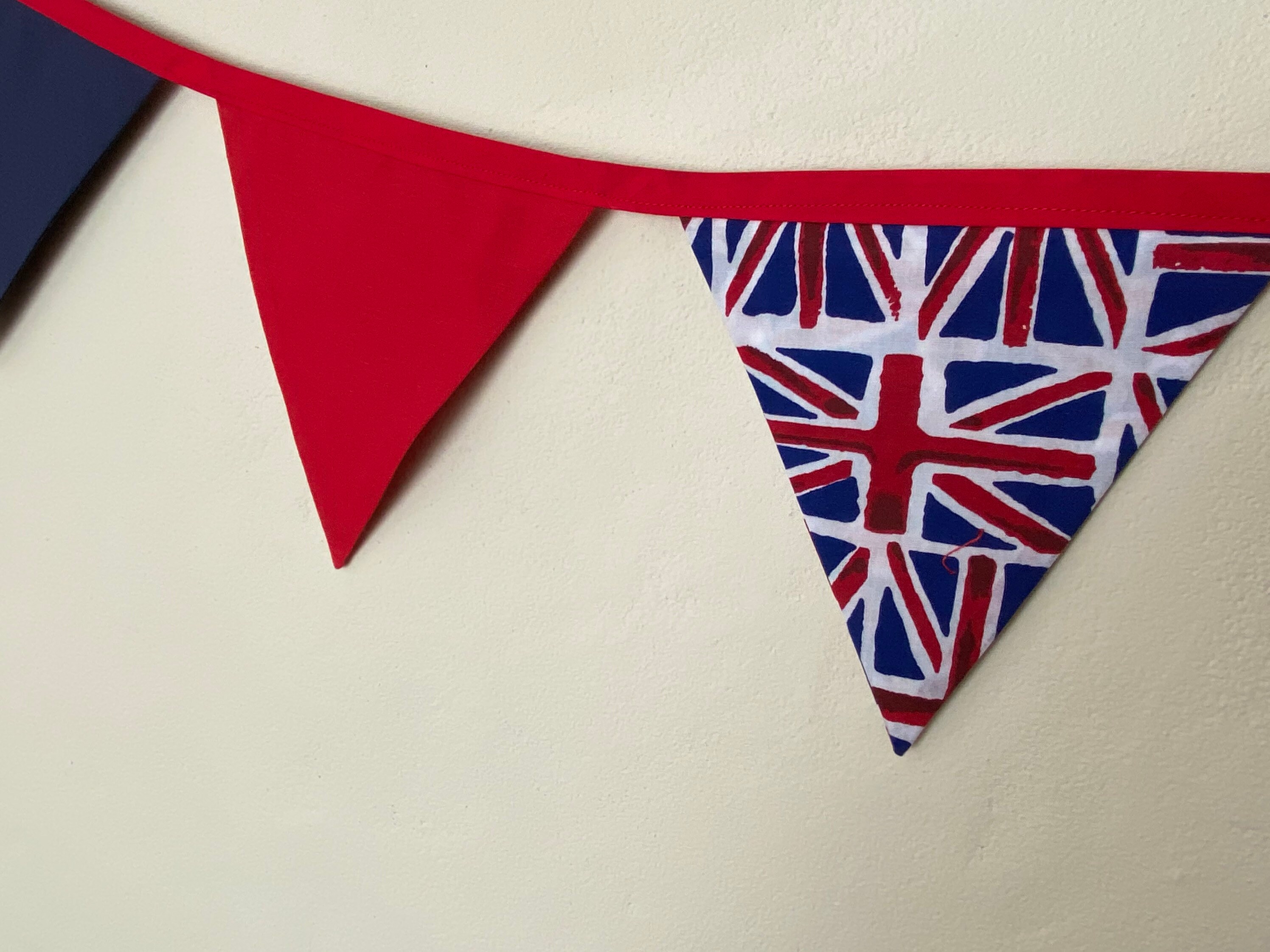 Union Jack bunting Etsy
