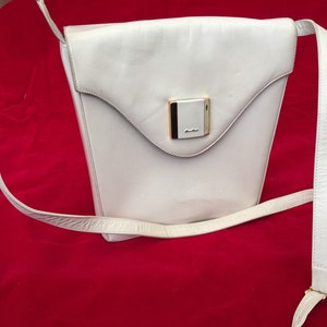 Vintage Bruno Magli Italian leather handbag