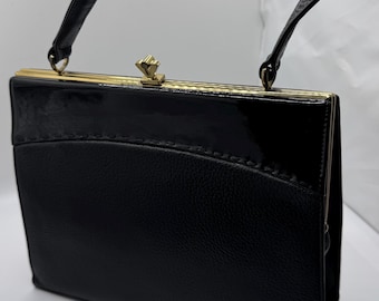 Bolso Waldy negro vintage