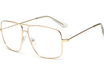 80's style prescription glasses