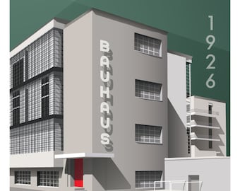 Walter Gropius: Bauhaus Buildings Dessau: Bauhausbücher 12