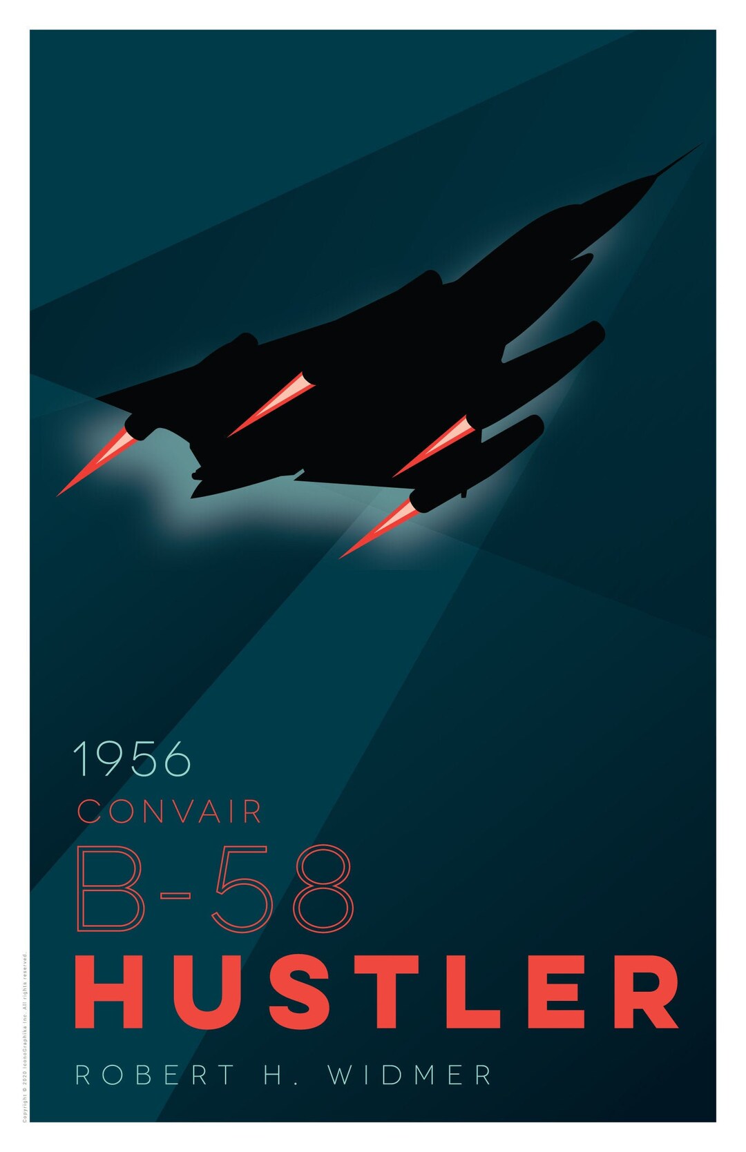 アート・デザイン・音楽 Convair Deltas: From SeaDart to Hustler il_1080xN.2977363801_6mb1.jpg