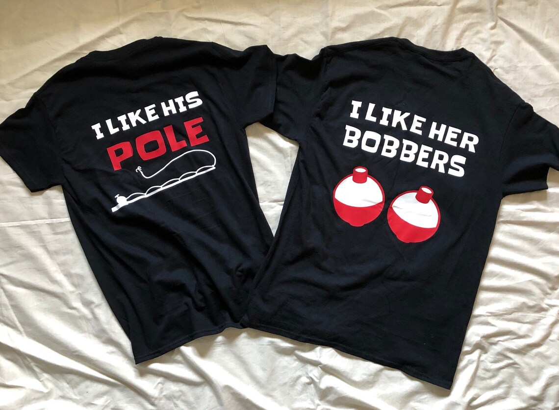 fishing shirts for couples